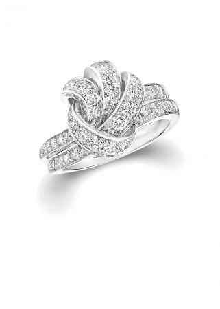 Кольцо Graff Knot Pavé Diamond Ring RGR 664