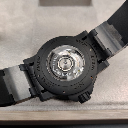 Ulysse Nardin Marine Diver Black Sea 45.8 mm 263-92-3C