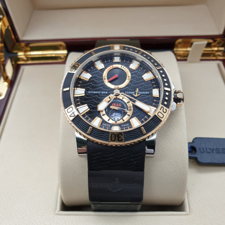 Ulysse Nardin Maxi Marine Diver Titanium 265-90-3C/92