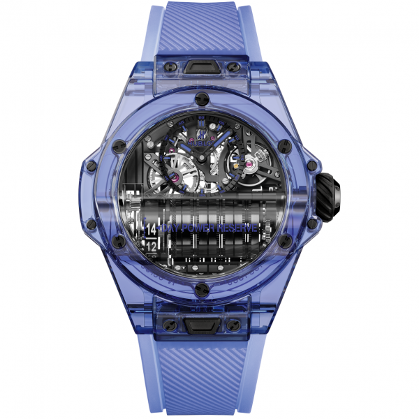 Hublot Big Bang MP-11 Power Reseve 14 Days Blue Sapphire 45 mm 911.JL.0119.RX