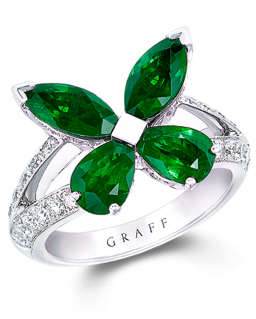 Кольцо Graff Classic Butterfly Ring