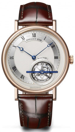 Breguet Classique Tourbillon Extra-Plat Anniversaire 41 mm 5365BR/15/9WU