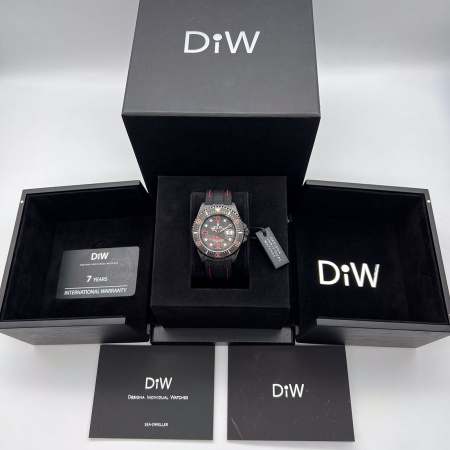 Rolex DiW Sea-Dweller Speedster Carbon Limited Edition CUSTOM