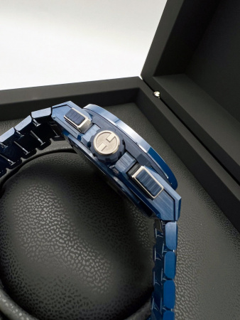 Hublot Big Bang Integrated Blue Ceramic 42 mm 451.EX.5123.EX