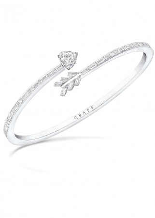 Браслет Graff Duet Arrow Wraparound Diamond Bangle RGB 370