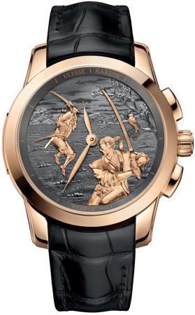 Ulysse Nardin Classico Hourstriker Samourai 43 mm 6102-130/SAMOURAI