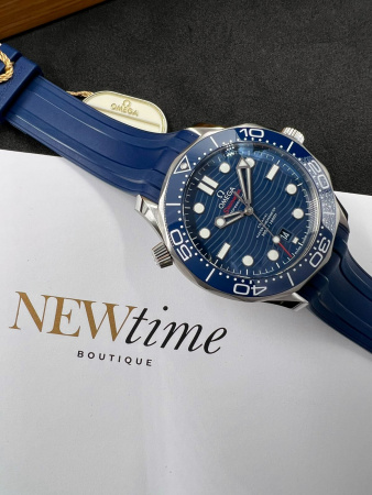 Omega Seamaster Diver 300M Co-Axial Master Chronometer 42 mm 210.32.42.20.03.001