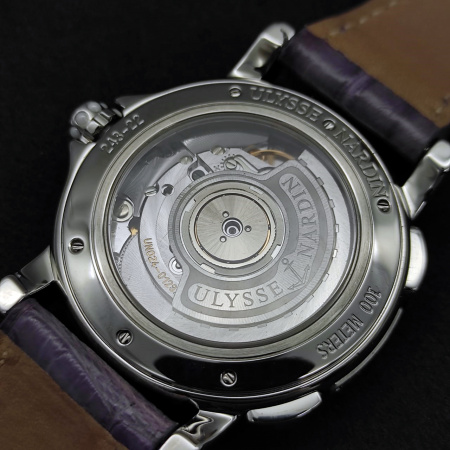 Ulysse Nardin Dual Time Lady 37 mm 243-22B/30-07
