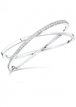 Браслет Graff Kiss Diamond Bangle RGB 437