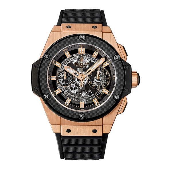 Hublot King Power Unico King Gold Carbon