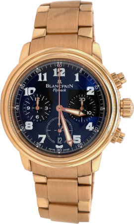 Blancpain Leman Flyback Chronograph Automatic Limited Edition 2185F/3630/555