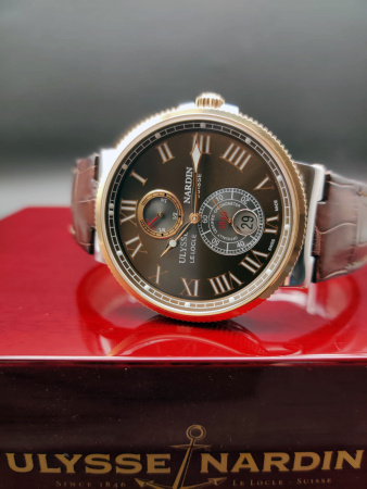 Ulysse Nardin Maxi Marine Chronometer 43 mm 265-67/45