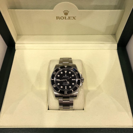 Rolex Submariner Steel