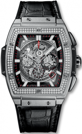 Hublot Spirit of Big Bang Titanium Diamonds 45 mm 601.NX.0173.LR.1104
