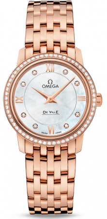 Omega De Ville Prestige Quartz 27.4 mm 424.55.27.60.55.002