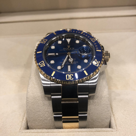 Rolex Submariner Date Steel and Gold