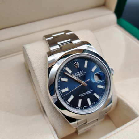 Rolex Datejust II 41mm Steel 116300