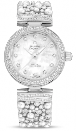 Omega De Ville Ladymatic Co-Axial Chronometer 34 mm 425.65.34.20.55.013
