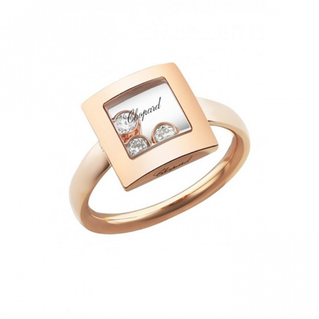 Кольцо Chopard Happy Curves, артикул №829224-5010