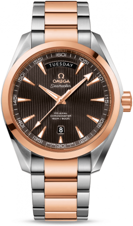 Omega Seamaster Aqua Terra 150M Co-Axial Day-Date 41.5 mm 231.20.42.22.06.001