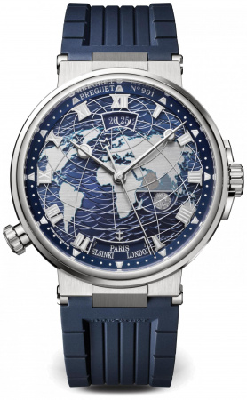 Breguet Marine Hora Mundi 43.9 mm 5557BB/YS/5WV