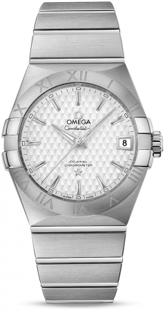 Omega Constellation Co-Axial 38 mm 123.10.38.21.02.003