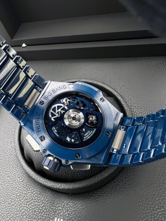 Hublot Big Bang Integrated Blue Ceramic 42 mm 451.EX.5123.EX