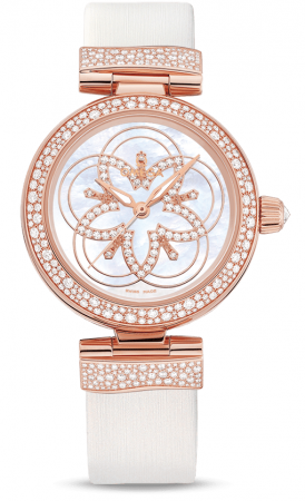 Omega De Ville Ladymatic Co-Axial Chronometer 34 mm 425.67.34.20.55.009