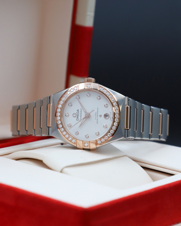 Omega Constellation Manhattan Co-Axial Master Chronometer 29 mm 131.25.29.20.52.001