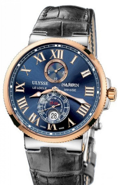 Ulysse Nardin Maxi Marine Chronometer 43 mm 265-67/43-BQ