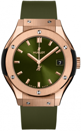 Hublot Classic Fusion King Gold Green 33 mm 581.OX.8980.RX