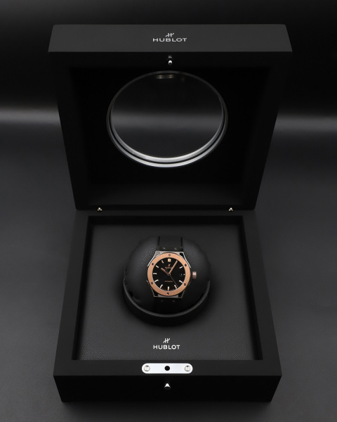 Hublot Classic Fusion Titanium King Gold 38 mm 565.NO.1480.RX