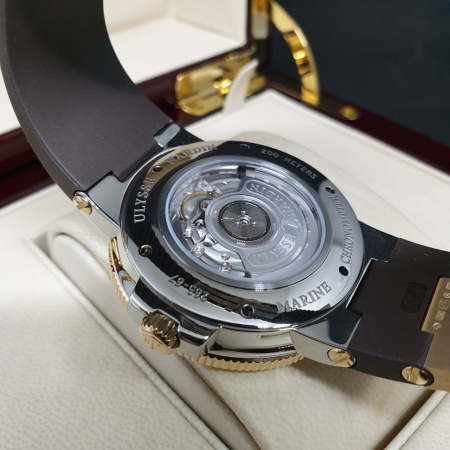 Ulysse Nardin Maxi Marine Chronometer 43mm 265-67-3/45