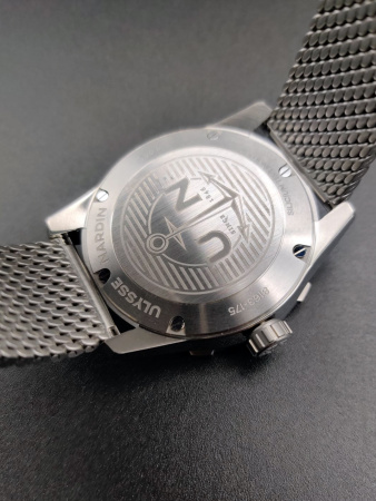 Ulysse Nardin Marine Diver 42 mm 8163-175-7MIL/92