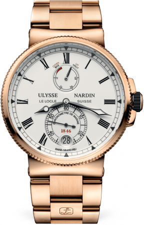 Ulysse Nardin Marine Chronometer 43 mm 1186-126-8M/E0