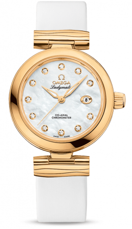 Omega De Ville Ladymatic Co-Axial Chronometer 34 mm 425.62.34.20.55.003