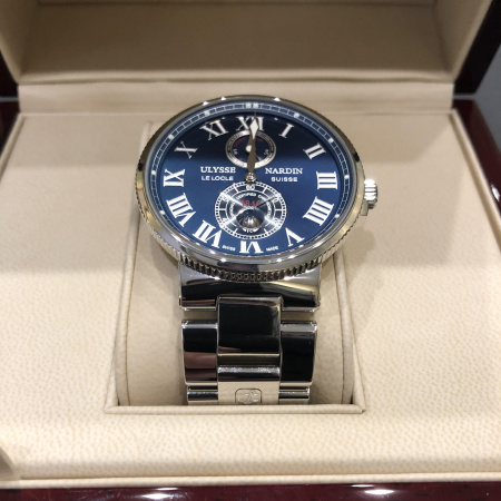 Ulysse Nardin Maxi Marine Chronometer 43 mm