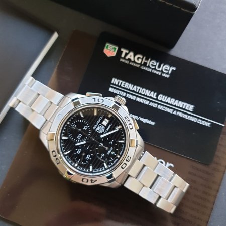 TAG Heuer Aquaracer Chronograph Automatic CAP2110