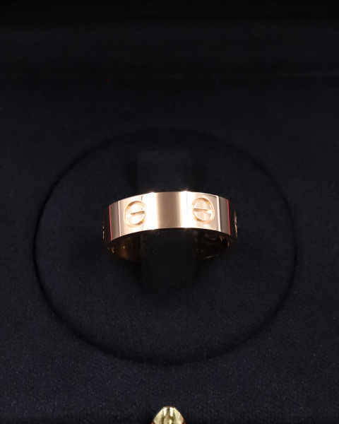 Кольцо Cartier Love Ring B4084800