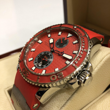 Ulysse Nardin Marine Diver Red