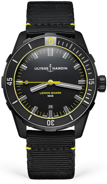 Ulysse Nardin Marine Diver 42 mm 8163-175LE/92-LEMONSHARK