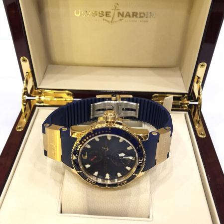 Ulysse Nardin Maxi Marine Diver Blue Surf Limited Edition