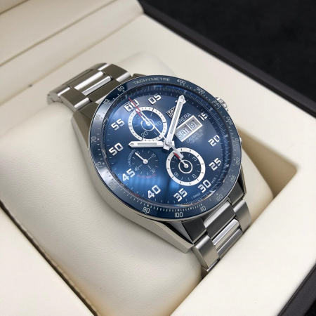 Tag Heuer Carrera Chronograph 43 mm CV2A1V.BA0738