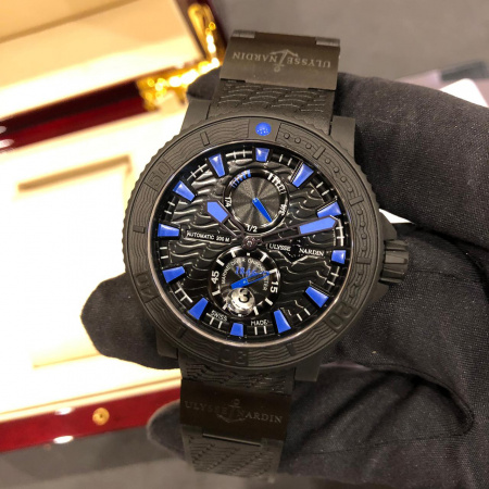 Ulysse Nardin Marine Diver Black Sea 45.8 mm 263-92-3C/923