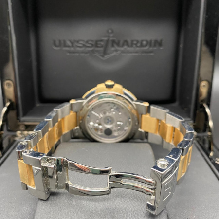 Ulysse Nardin Marine Chronometer Manufacture 45 mm 1185-122-8M/41