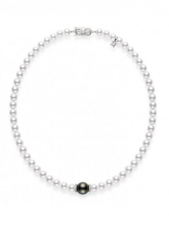 Колье Mikimoto Pearl UZ10118BDW