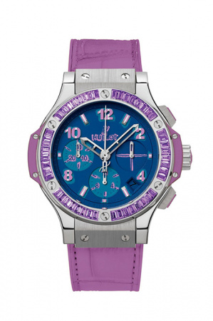 Hublot Big Bang 41 Pop Art Steel Purple