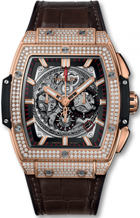 Hublot Spirit of Big Bang King Gold Pave 45 mm 601.OX.0183.LR.1704