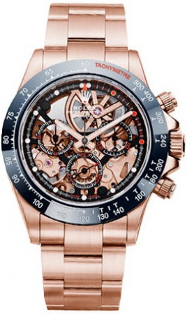 Rolex Daytona Cosmograph 40 mm The Blausse Gold 116505 CUSTOM