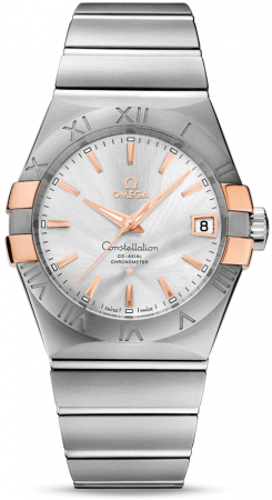 Omega Constellation Co-Axial 38 mm 123.20.38.21.02.004